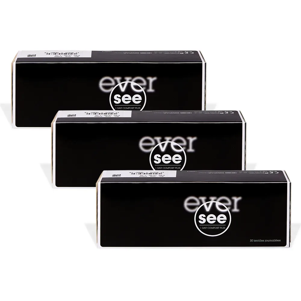 eversee Comfort Plus 90 | Kontaktlinsen