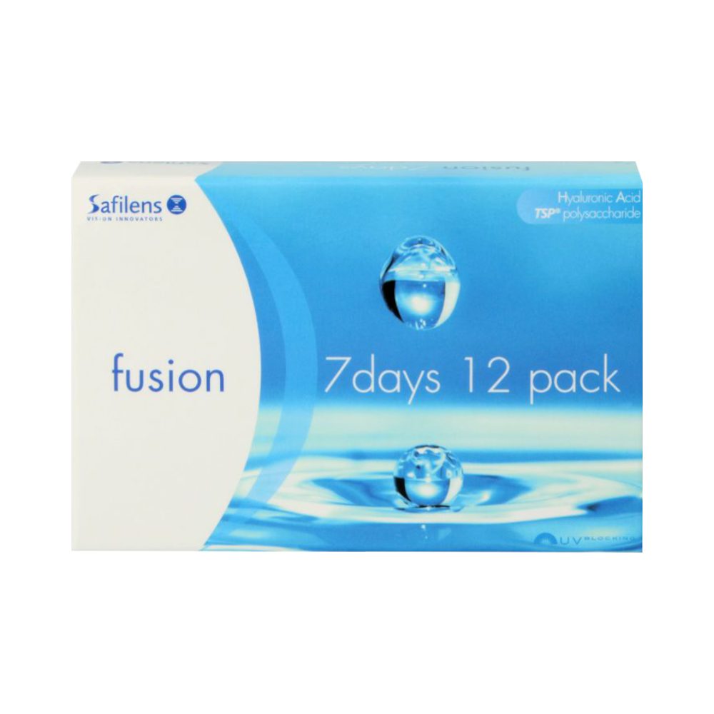 fusion 7days 12  | Kontaktlinsen