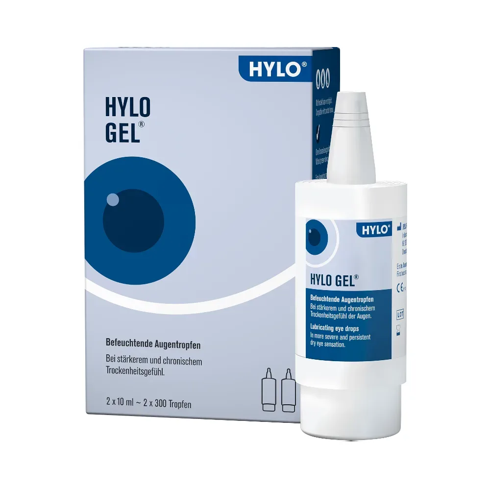 HYLO-GEL Gtt Opht 0.2 % 2 x 10 ml