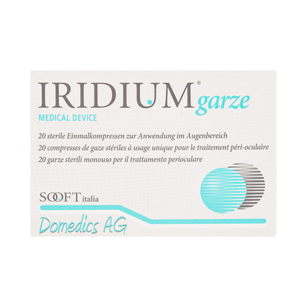 Iridium garze | Augentropfen