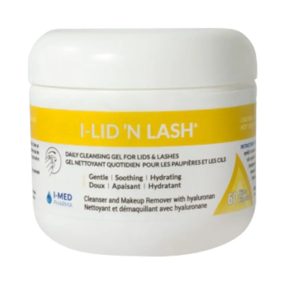 i-Lid 'n lash Hygiene 60 Tücher | Augentropfen