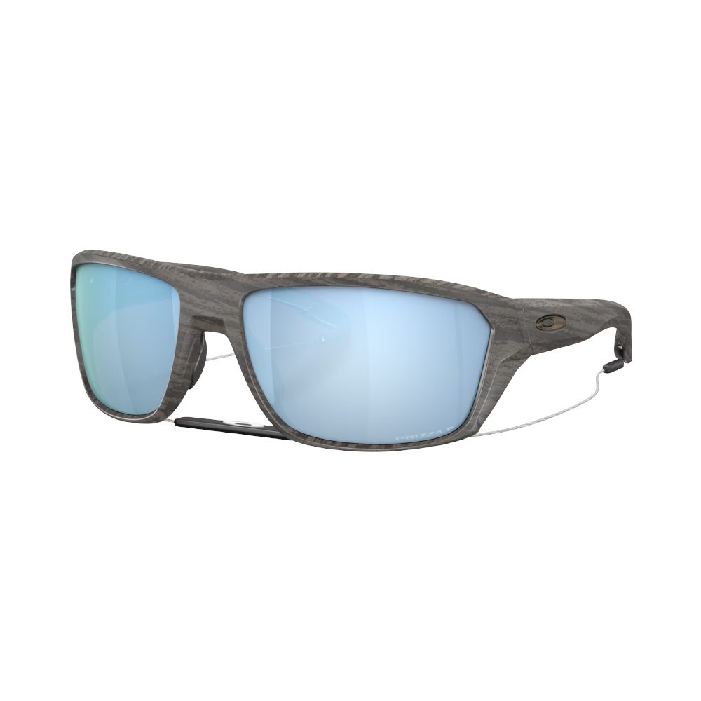 Oakley Split Shot Oo9416 woodgrain / blau Pol L | Sonnenbrillen