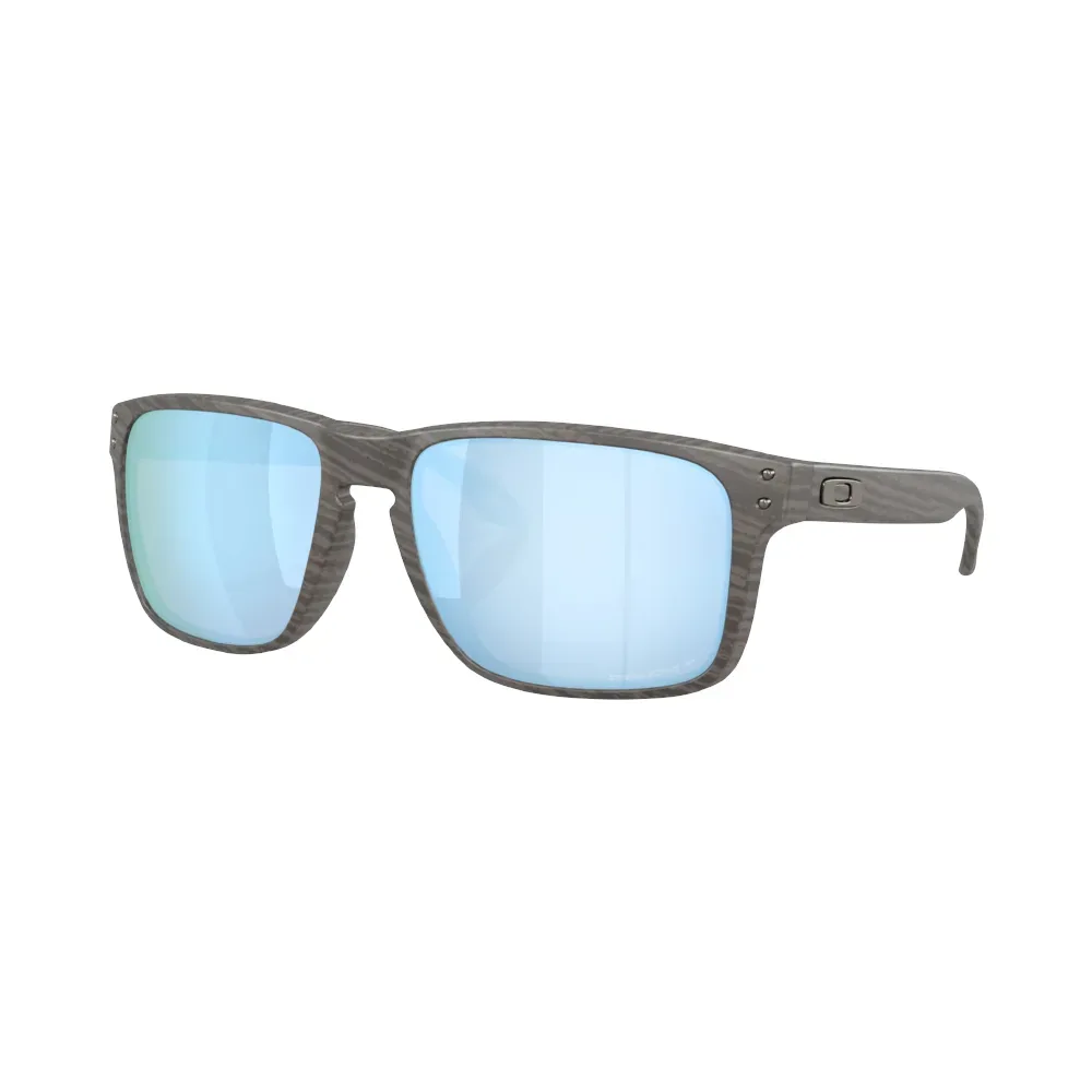 Oakley Holbrook Xxl Oo9487 woodgrain / blau Pol L | Sonnenbrillen