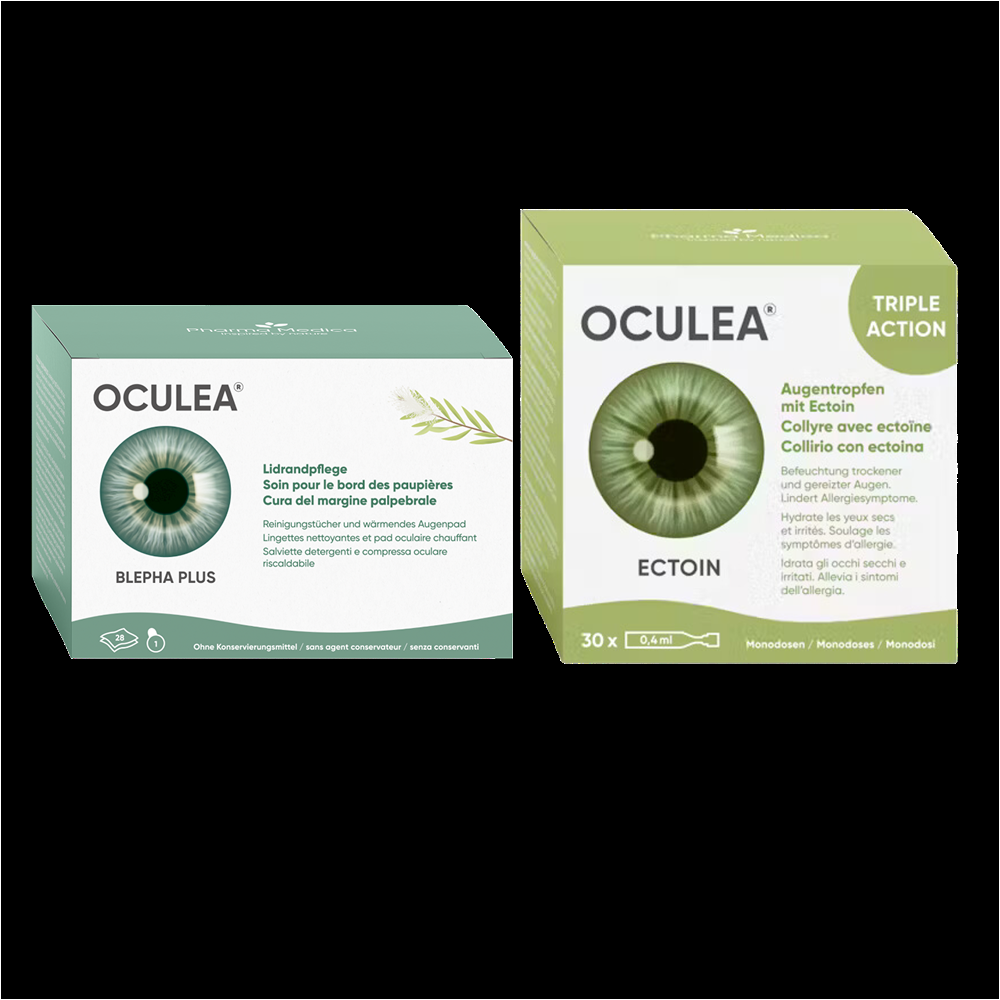 Heuschnupfen Hilfe-Set (Augen) | Augentropfen