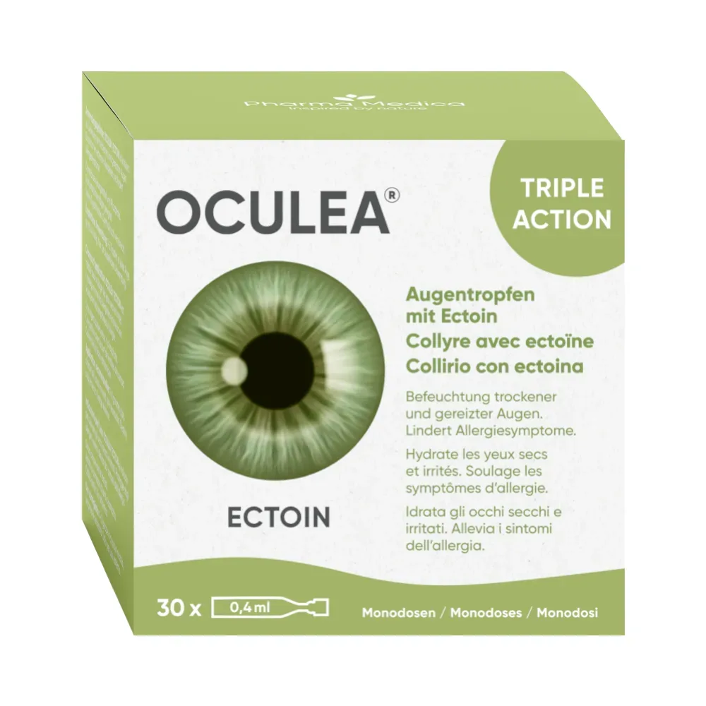 Oculea Ectoin Augentropfen 30 x 0.4 ml Ampullen | Augentropfen