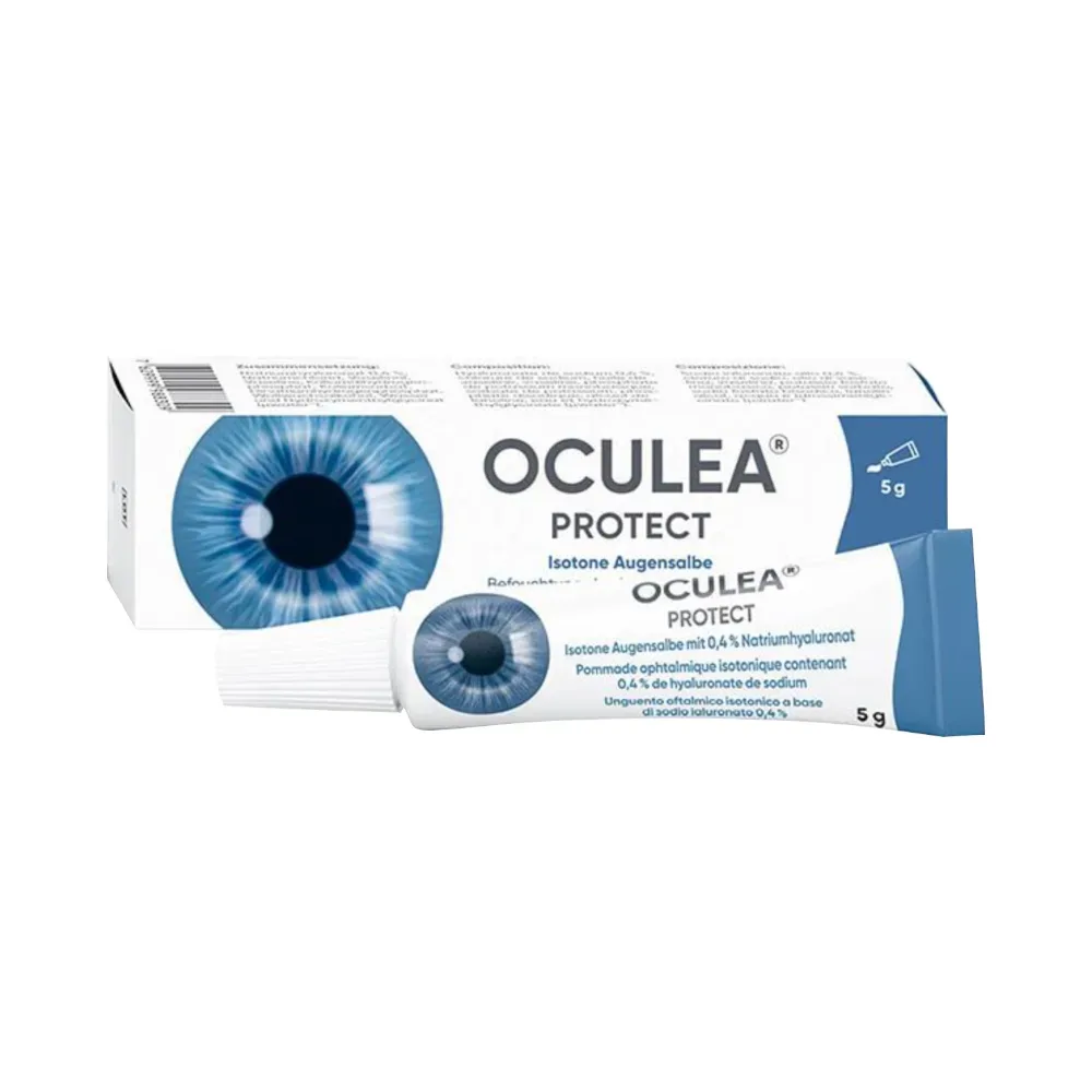 Oculea Protect Augensalbe 5 g | Augentropfen
