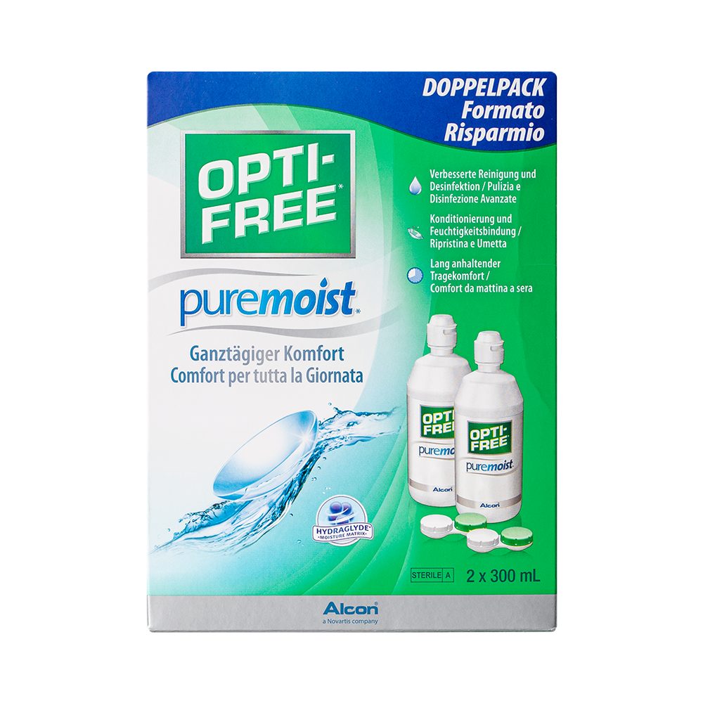 Opti-free Puremoist 2x300ml  | Pflegemittel