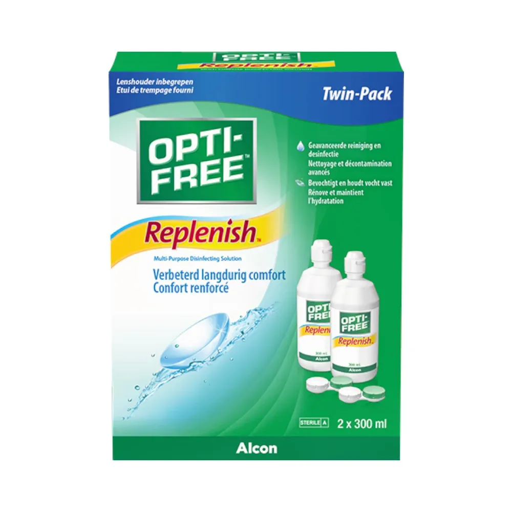 Opti-free Replenish 2x300ml  | Pflegemittel
