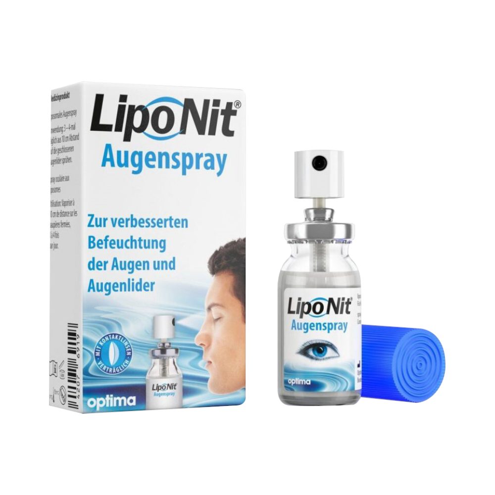 Lipo Nit Augenspray - 20ml | Augentropfen