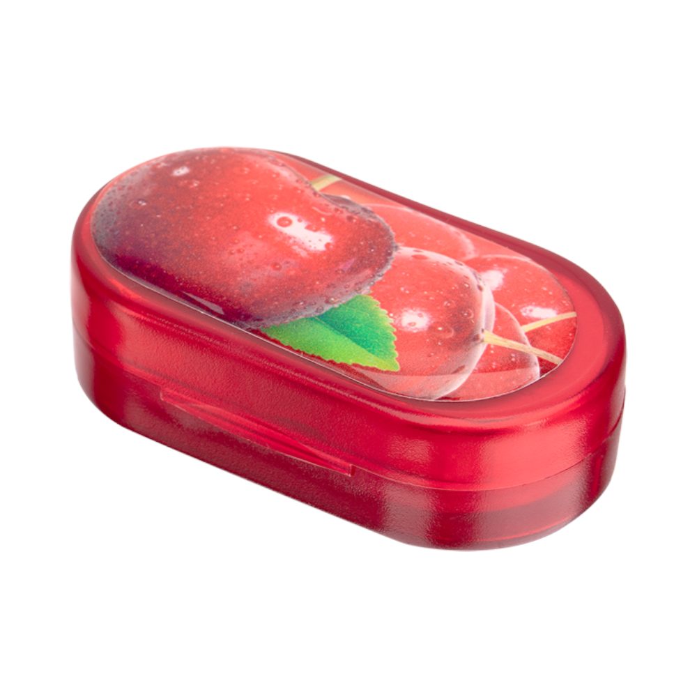 Kontaktlinsen Behälter Cherry | Pflegemittel