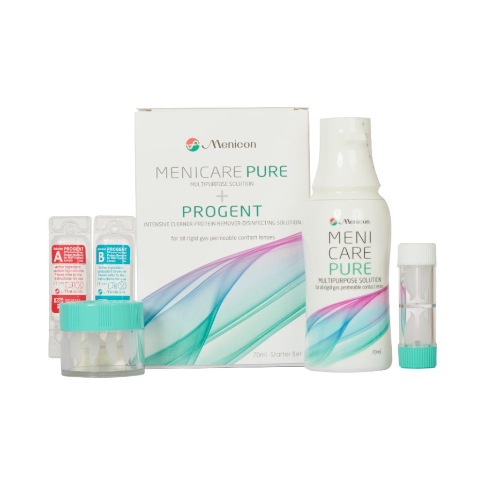 MeniCare Pure Flight pack 70ml + Progent Intensivreiniger 5ml A+b | Pflegemittel