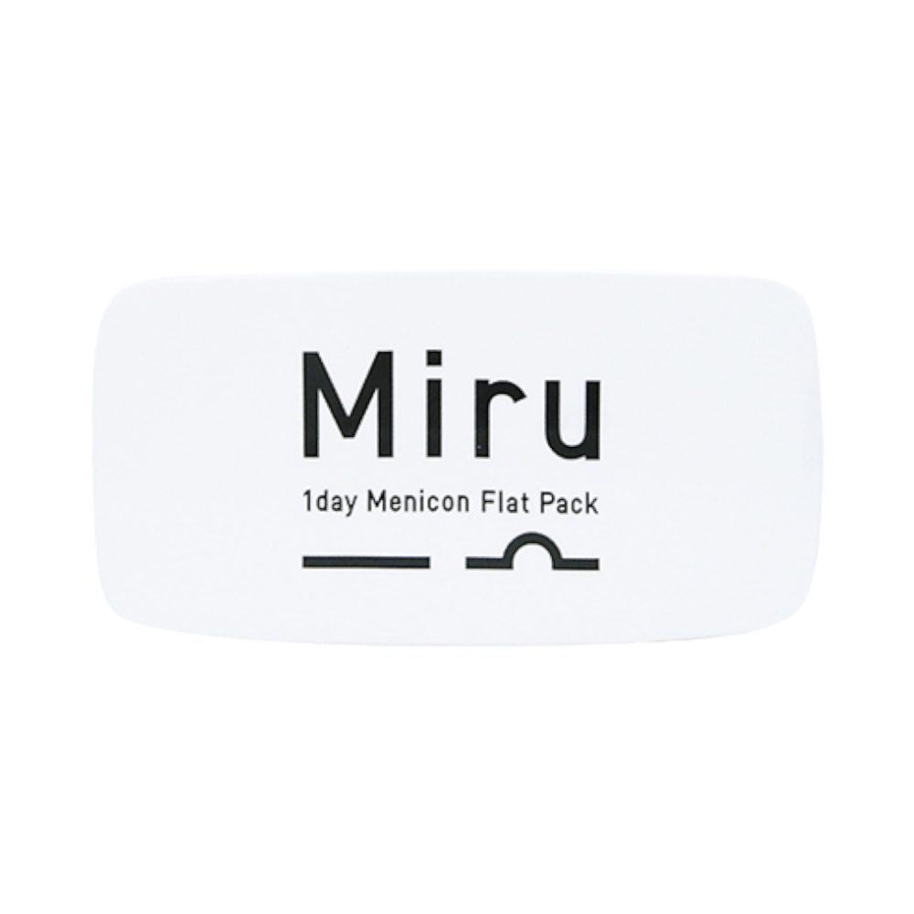 Miru 1Day Menicon Flat Pack 30 | Kontaktlinsen