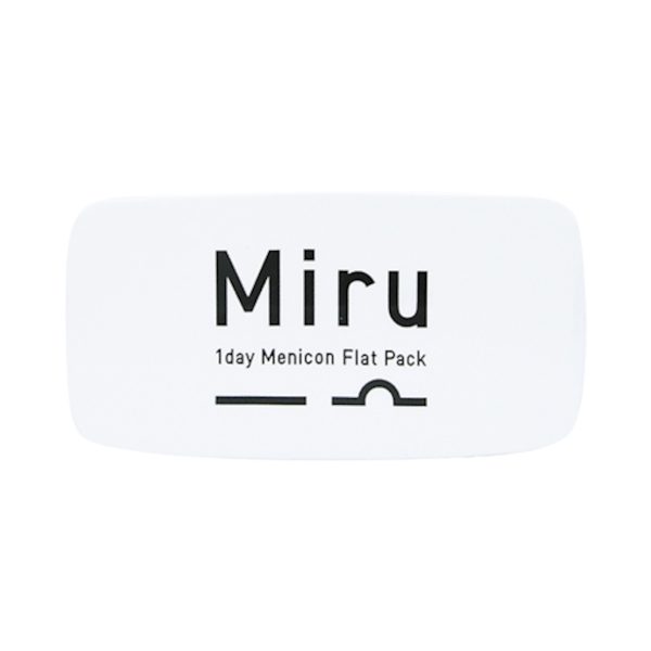 Miru 1day Flat Pack - 30 Tageslinsen