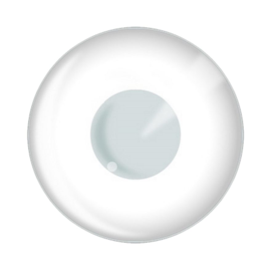 Mystery Lens uv white 001 - 2  | Kontaktlinsen