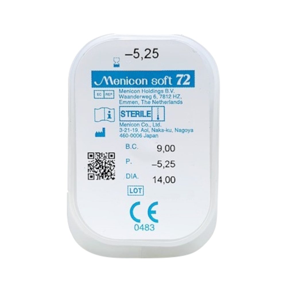Menicon Soft 72 - 1  | Kontaktlinsen