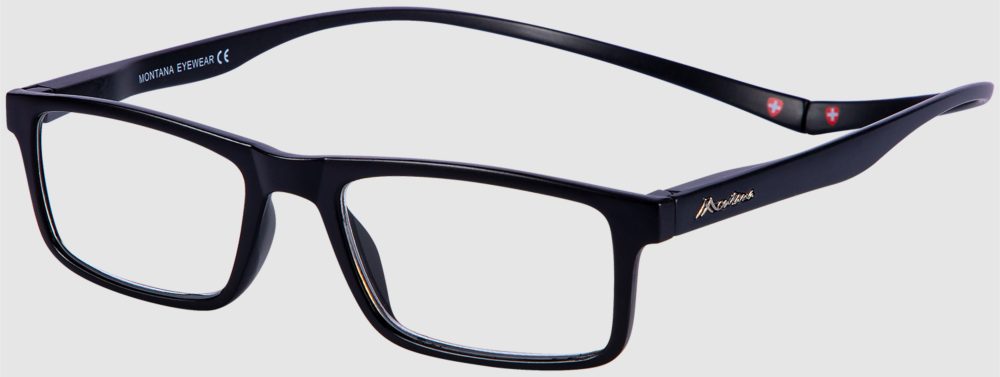 Montana Magnet-Lesebrille schwarz | Lesebrillen