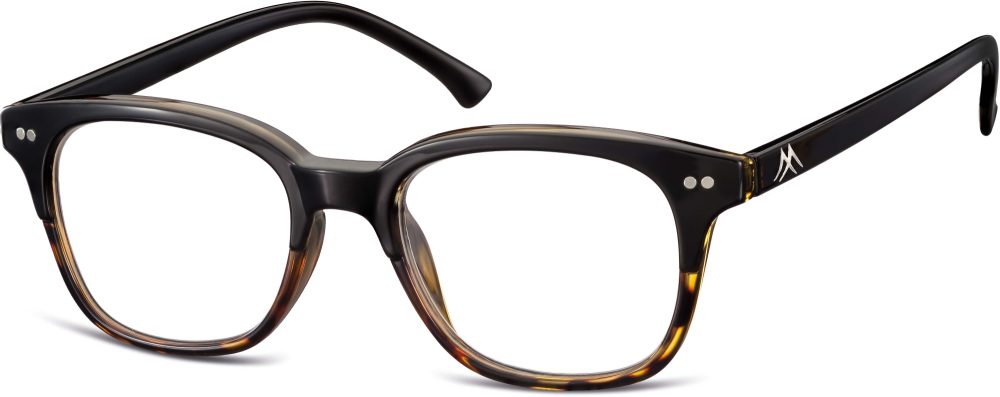 Lesebrille Dawn Braun - Schwarz | Lesebrillen