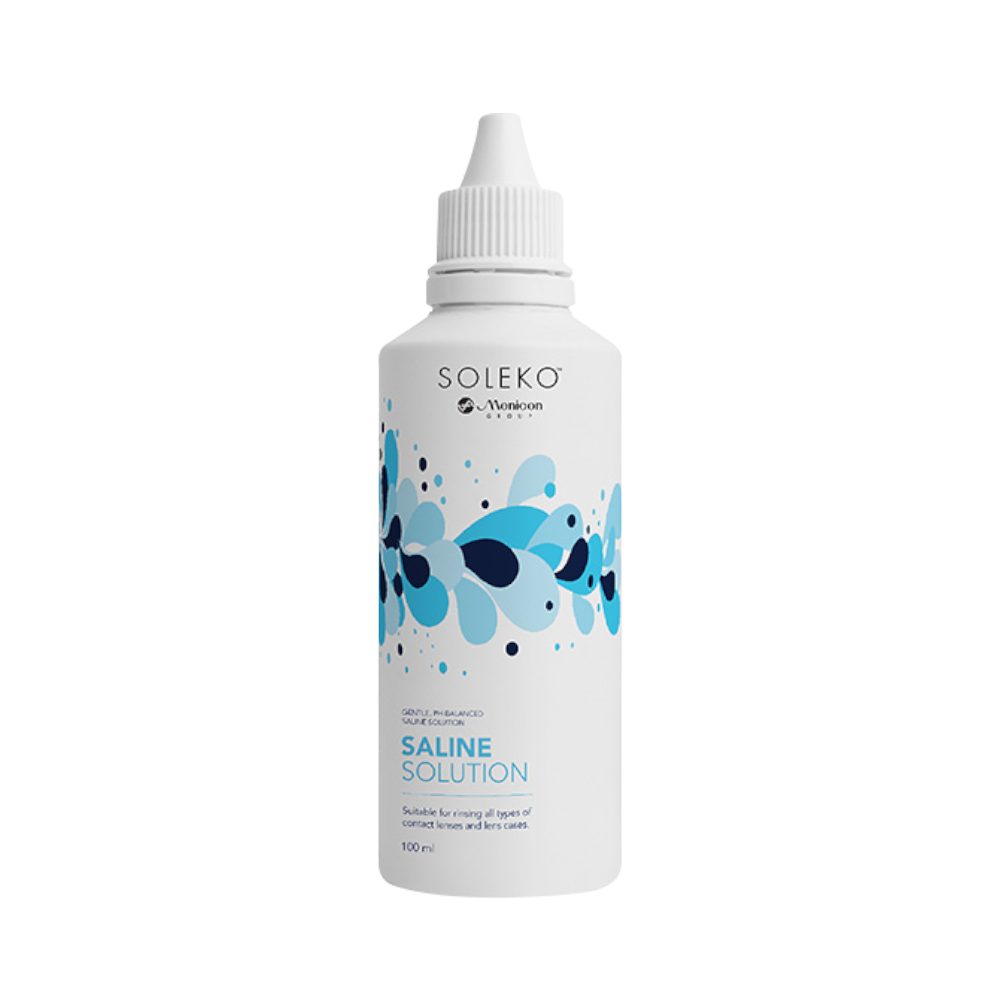 Menicon Saline 100 ml | Kochsalzloesungen