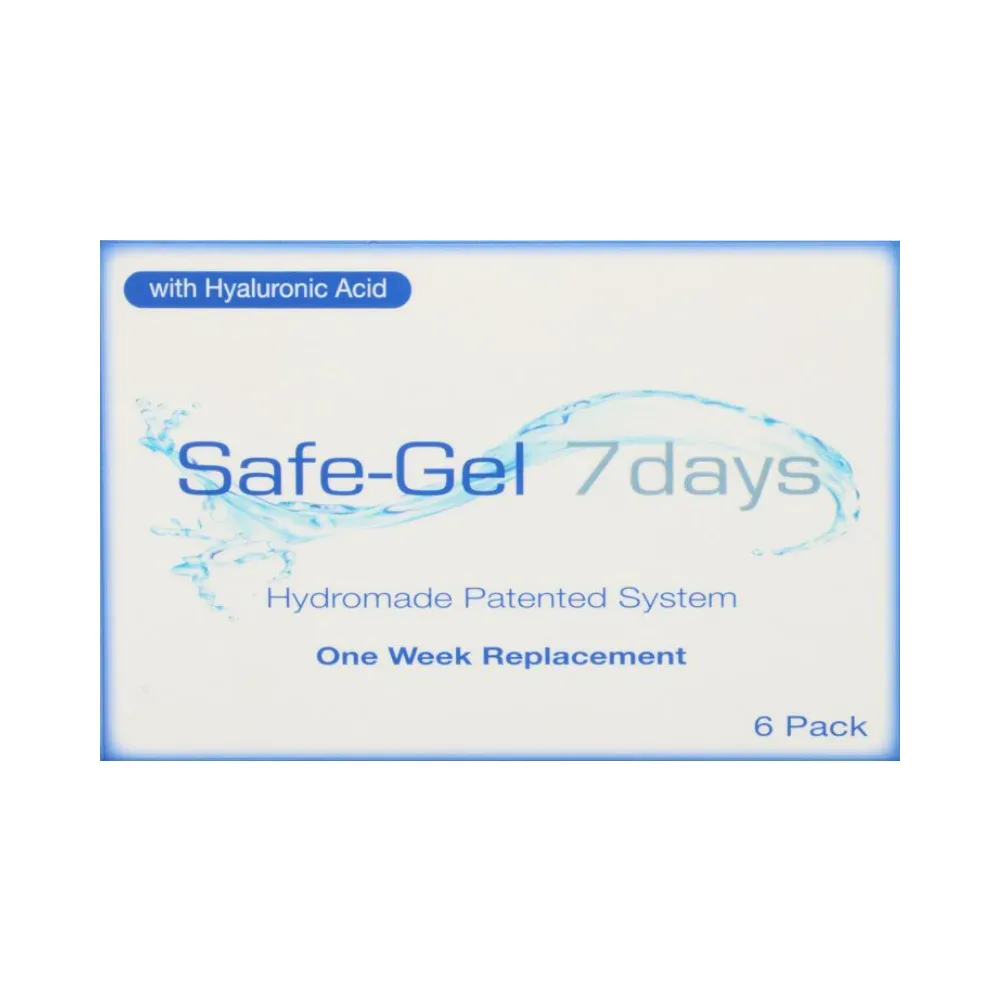 Safe-Gel 7days - 6 Kontaktlinsen | Kontaktlinsen
