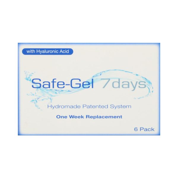 Safe-Gel 7Days - 6 Wochenlinsen