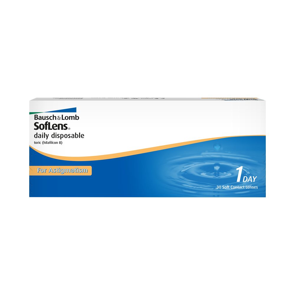 SofLens daily disposable for Astigmatism 30 | Kontaktlinsen