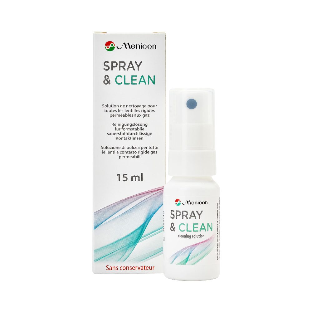 Spray & Clean Lipidreiniger 15ml | Pflegemittel