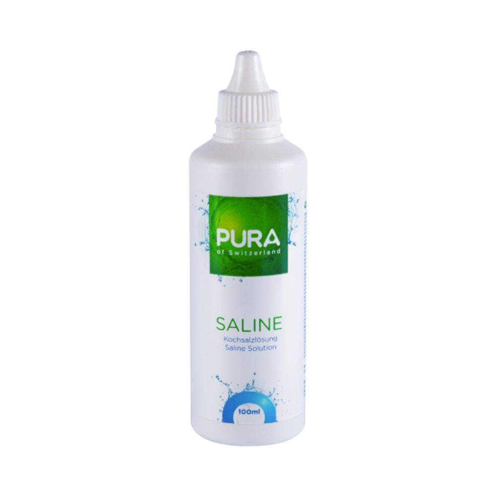Pura Saline 100ml | Kochsalzloesungen