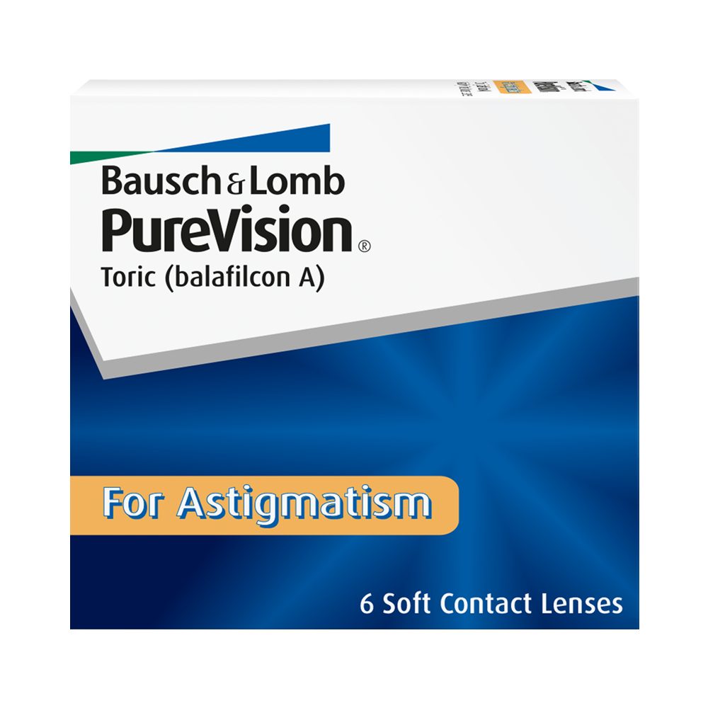PureVision Toric - 6 Monatslinsen | Kontaktlinsen