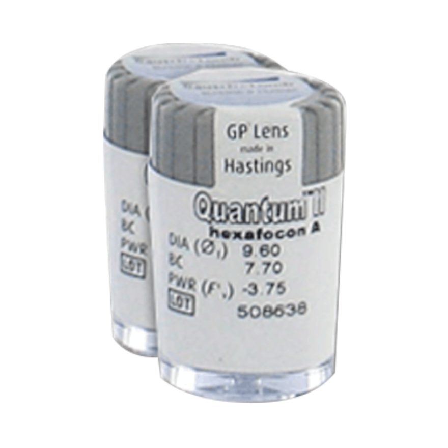 Quantum 2 - 1 harte Kontaktlinse