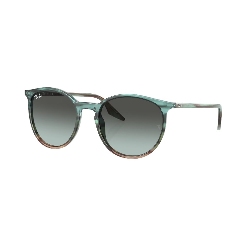 Ray-Ban Rb2204 blau, grün gestreift / blau M | Sonnenbrillen