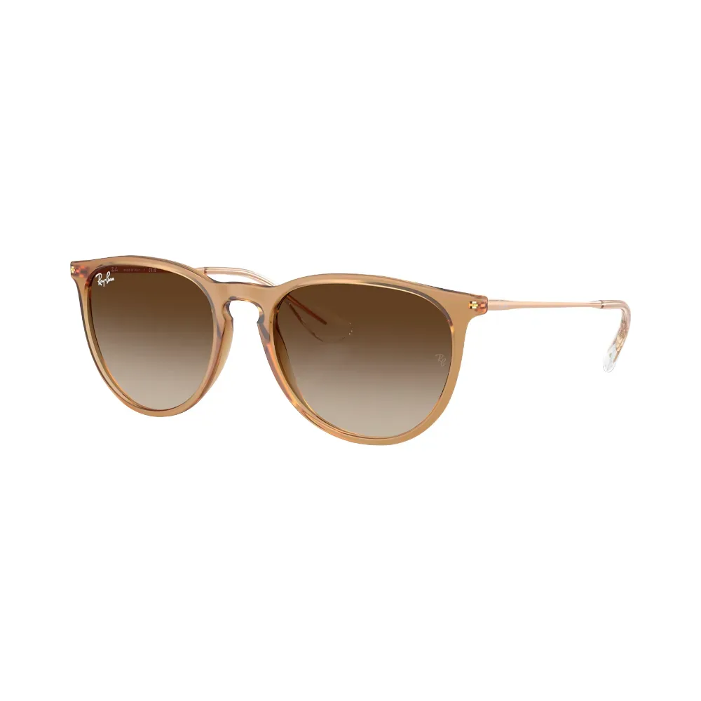 Ray-Ban Erika Rb4171 beige / braun M | Sonnenbrillen