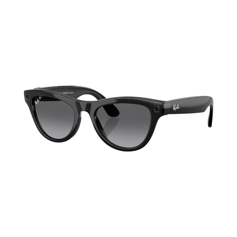 Ray-Ban Meta Skyler 0rw4014 schwarz / grafit Pol S | Sonnenbrillen