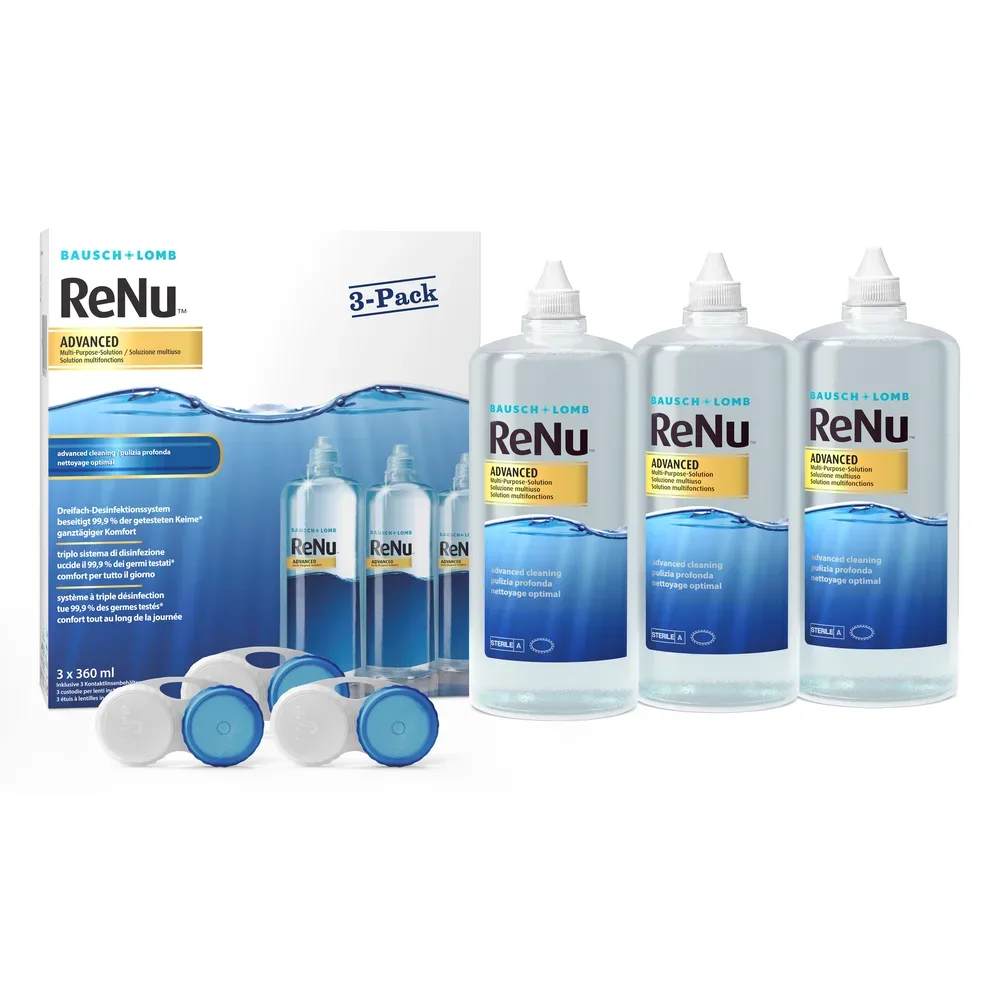 ReNu Advanced 3x360ml | Pflegemittel