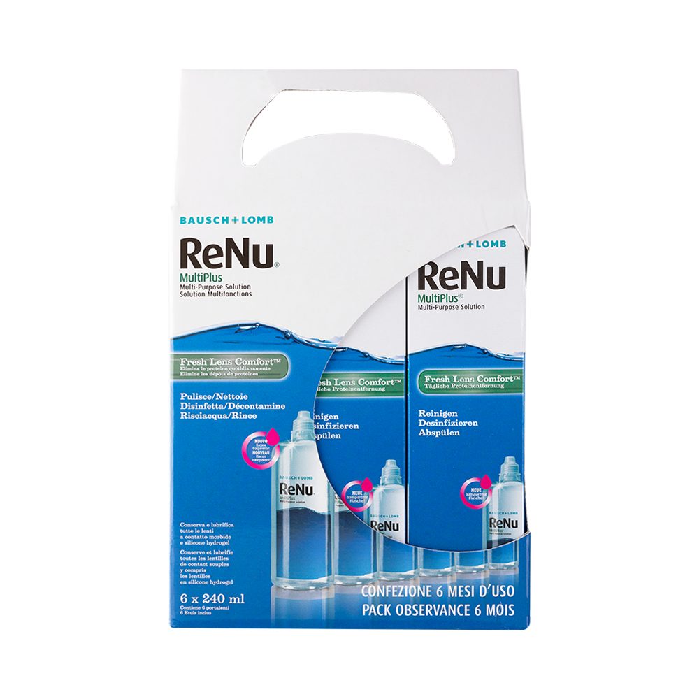 ReNu MultiPlus 6x240ml  | Pflegemittel