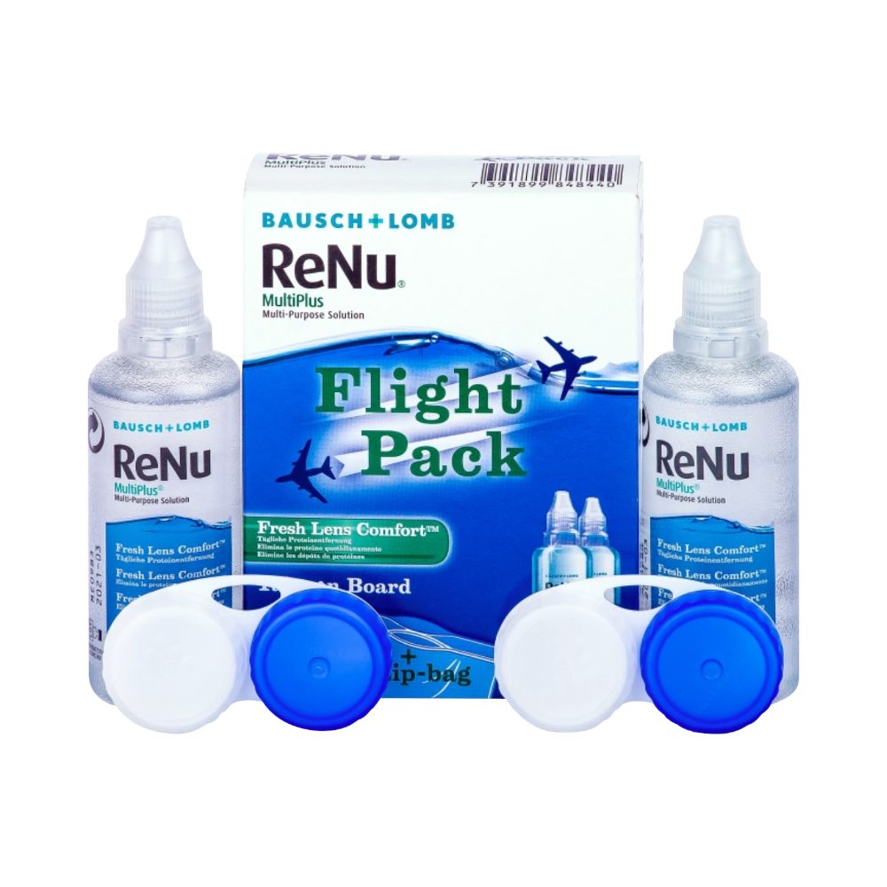 ReNu MultiPlus Flight Pack 2x60ml | Pflegemittel