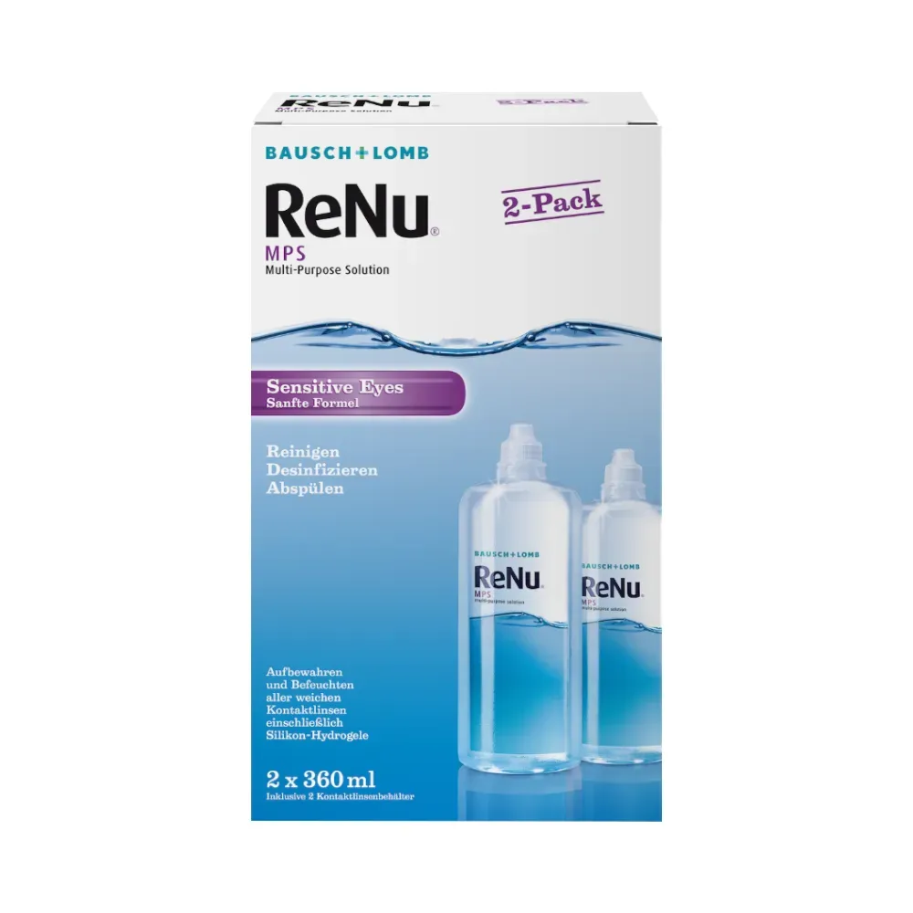 ReNu Mps Sensitive Eyes 2x360ml  | Pflegemittel