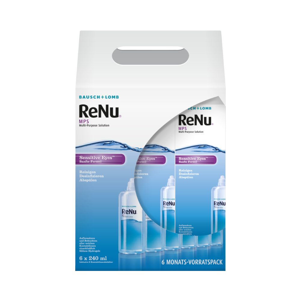 ReNu Mps Sensitive Eyes 6x240ml  | Pflegemittel