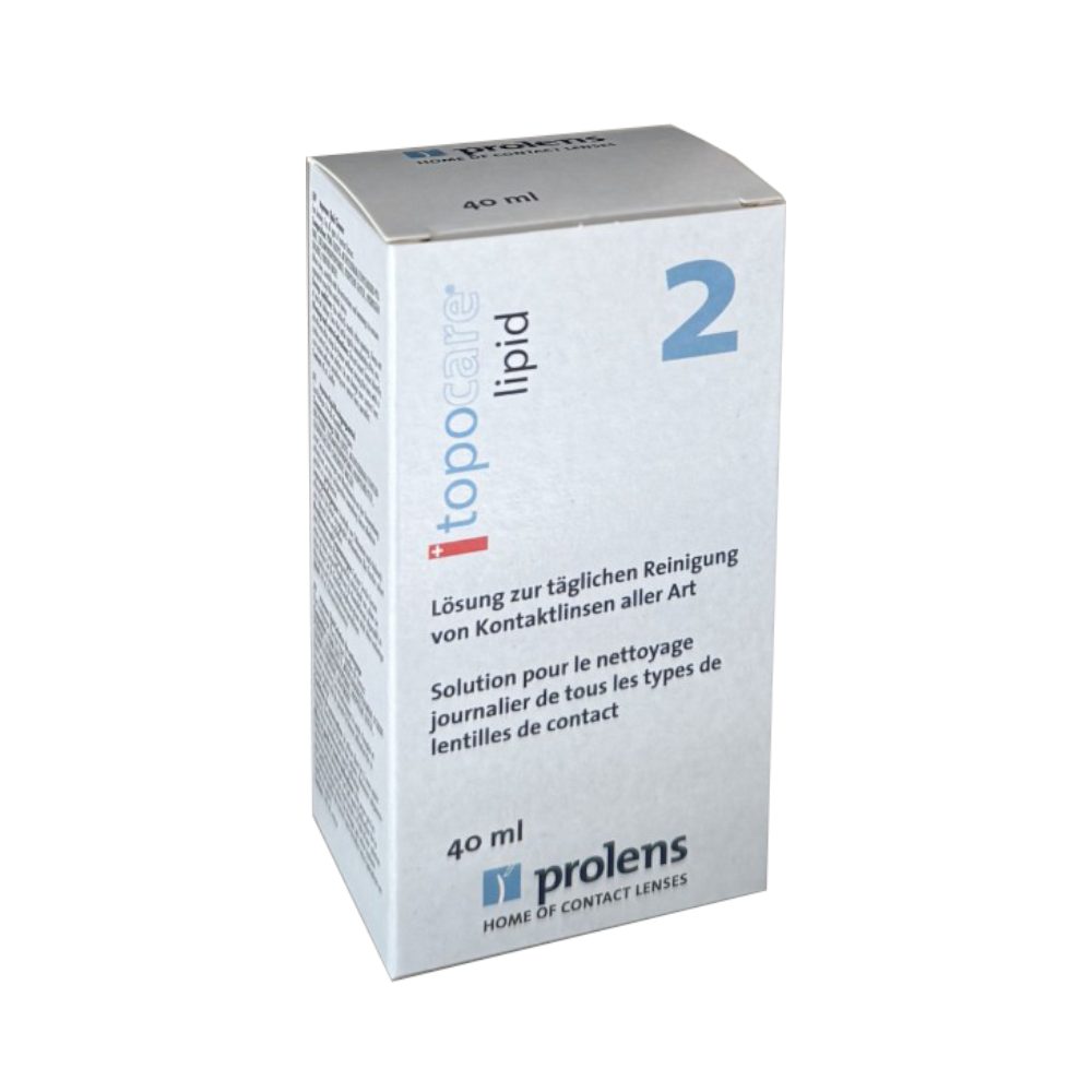 topocare lipid 2 Reiniger 40 ml | Pflegemittel