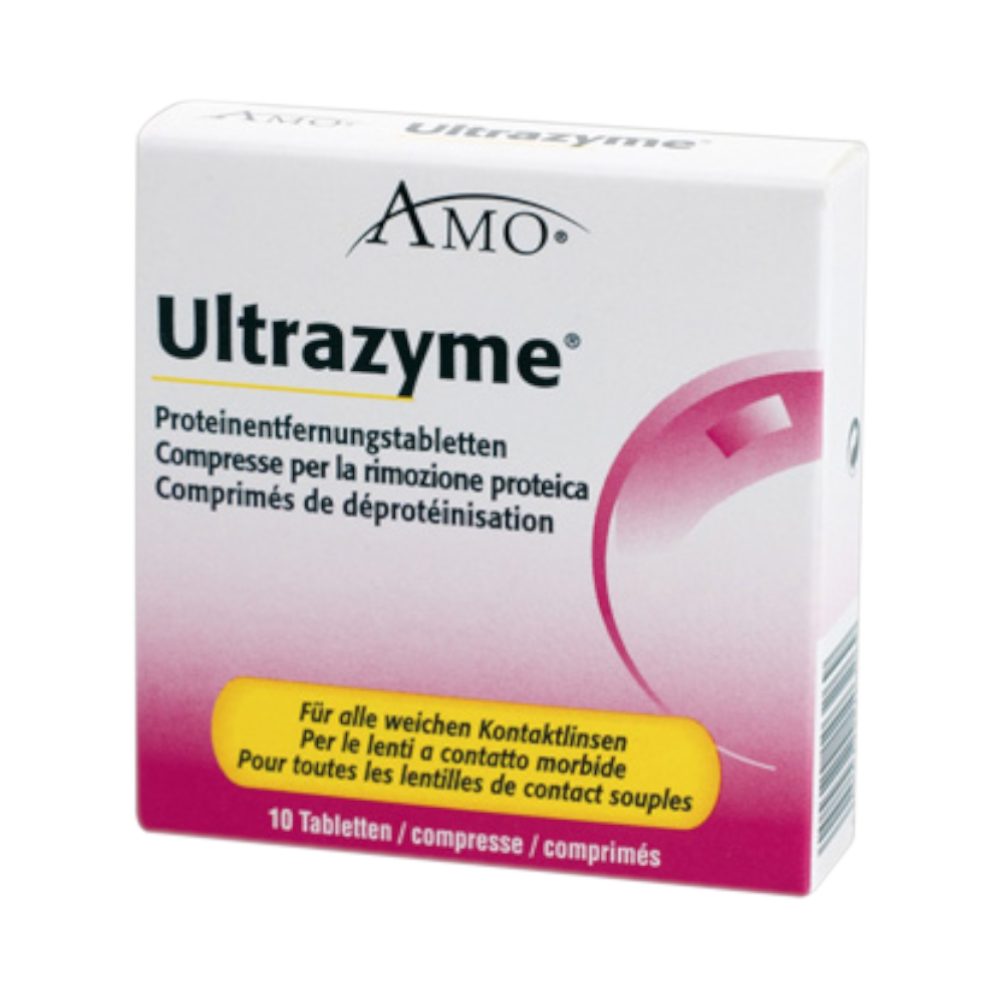Ultrazyme Proteinentfernung - 10 Tabletten | Pflegemittel