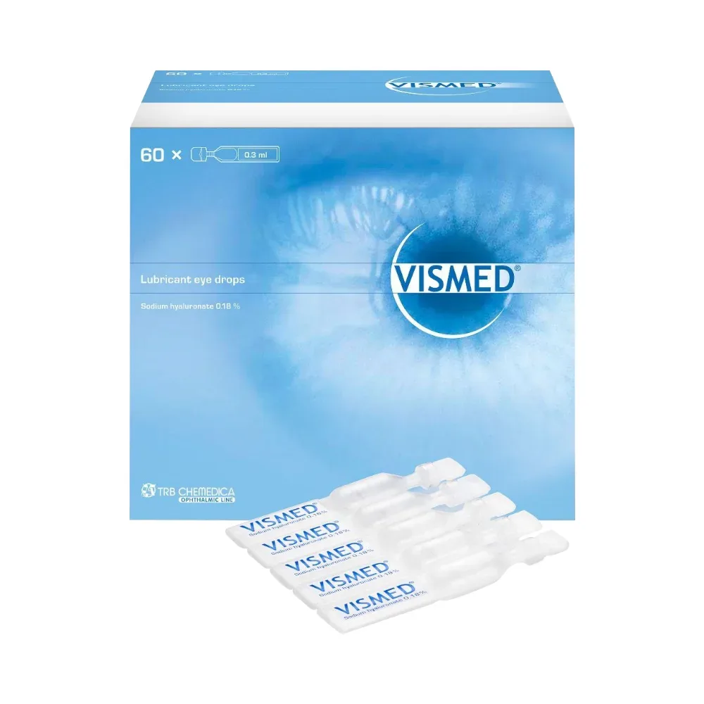 Vismed Augentropfen 0.18% 60x0.3ml  | Augentropfen