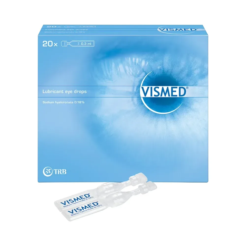 Vismed Augentropfen 0.18% 20x0.3ml  | Augentropfen