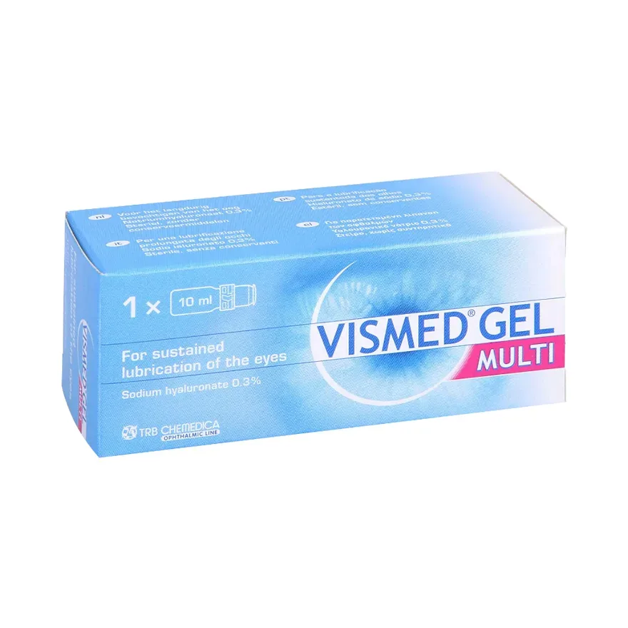 Vismed Gel Multi Augentropfen 0.3% 10ml  | Augentropfen