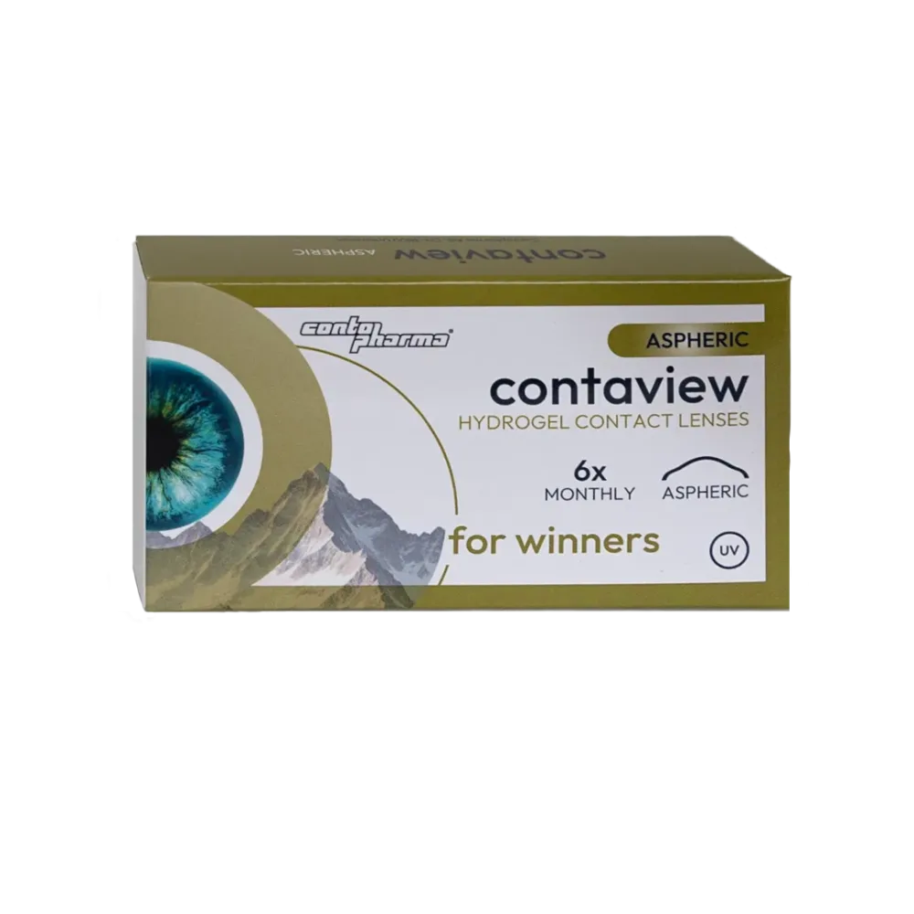 Contaview aspheric Uv 6 | Kontaktlinsen