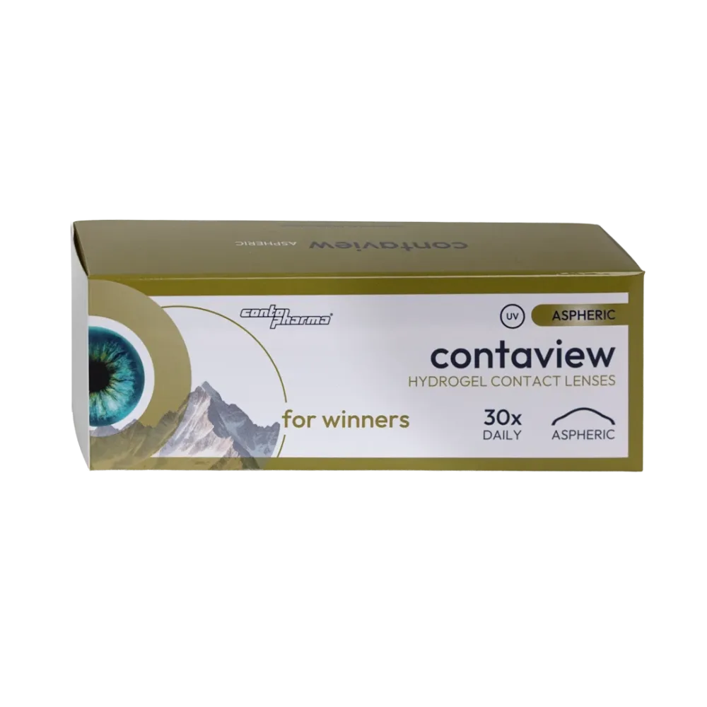Contaview aspheric 1 day Uv 30 | Kontaktlinsen