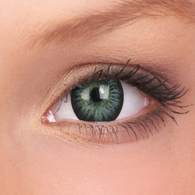ColourVUE BigEyes Evening Grey 2 Drei-Monatslinsen | Kontaktlinsen