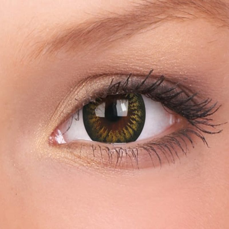 ColourVUE BigEyes Sweet Honey 2 Drei-Monatslinsen | Kontaktlinsen