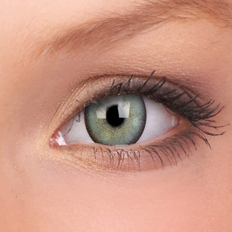 ColourVUE Lumina Dazzling Mint 2 Drei-Monatslinsen | Kontaktlinsen
