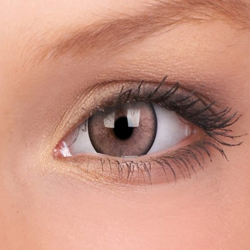 ColourVUE Lumina Shinning Brown 2 Drei-Monatslinsen | Kontaktlinsen