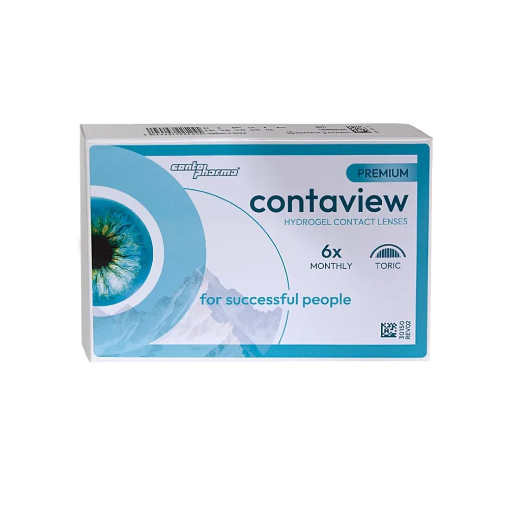 Contaview premium toric Uv 6  | Kontaktlinsen