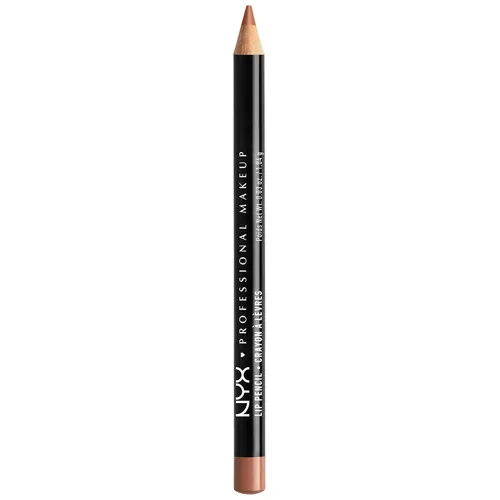 NYX Professional Makeup Slim Lip Pencil, Soft Brown